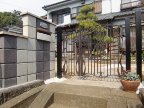 芝生でペット(トイプードル)と過ごせるフロントヤード ~武蔵村山市中藤~4