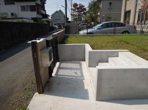 使い易くオシャレに外構リフォーム ~小平市学園西町~5