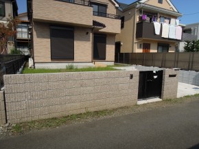 使い易くオシャレに外構リフォーム ~小平市学園西町~3