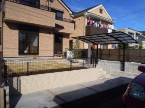使い易くオシャレに外構リフォーム ~小平市学園西町~4