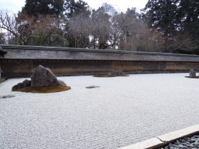 京都研修一人旅　～古都散策編後編～龍安寺～