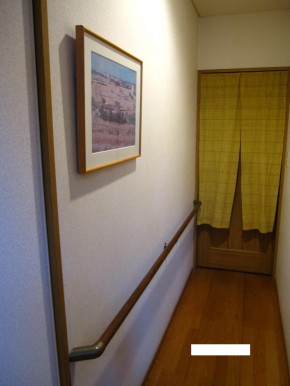 玄関前の手摺で安心、安全　～武蔵村山市中藤～５