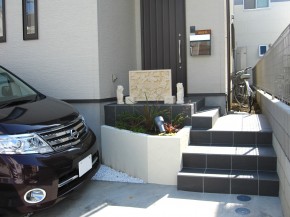 アジアンリゾート風で快適に住まう　～八王子市大塚～６