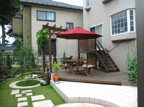 緑あふれるナチュラルガーデン ~立川市西砂町~1