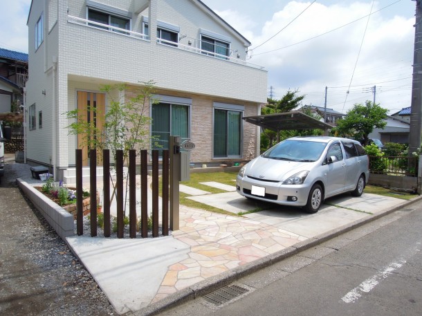 予算内で敷地を上手に活用　～あきる野市雨間～