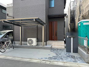 こだわりの門周りへ外構リフォーム　～小平市～
