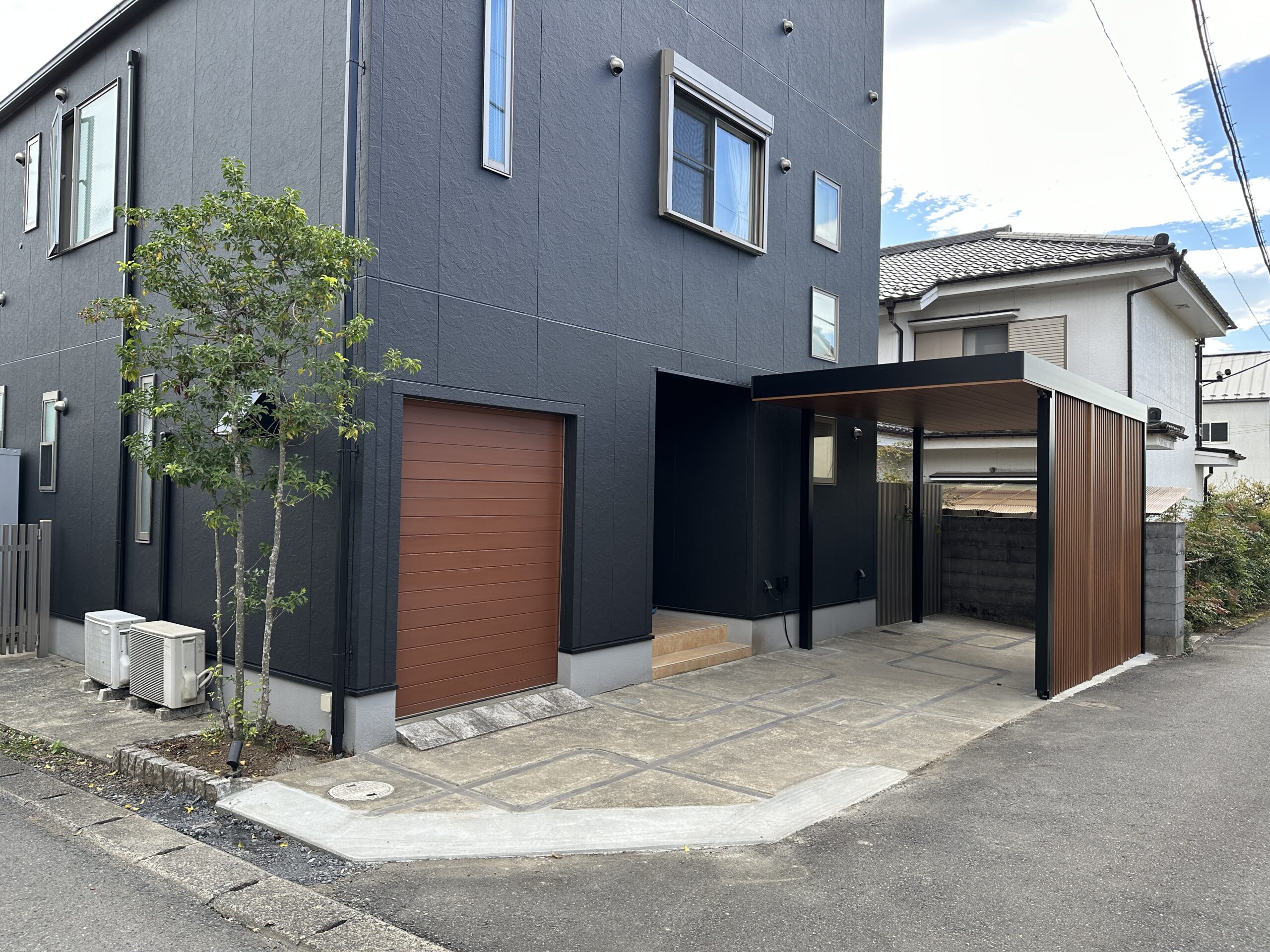 Xスタイルで外構リフォーム　～青梅市～