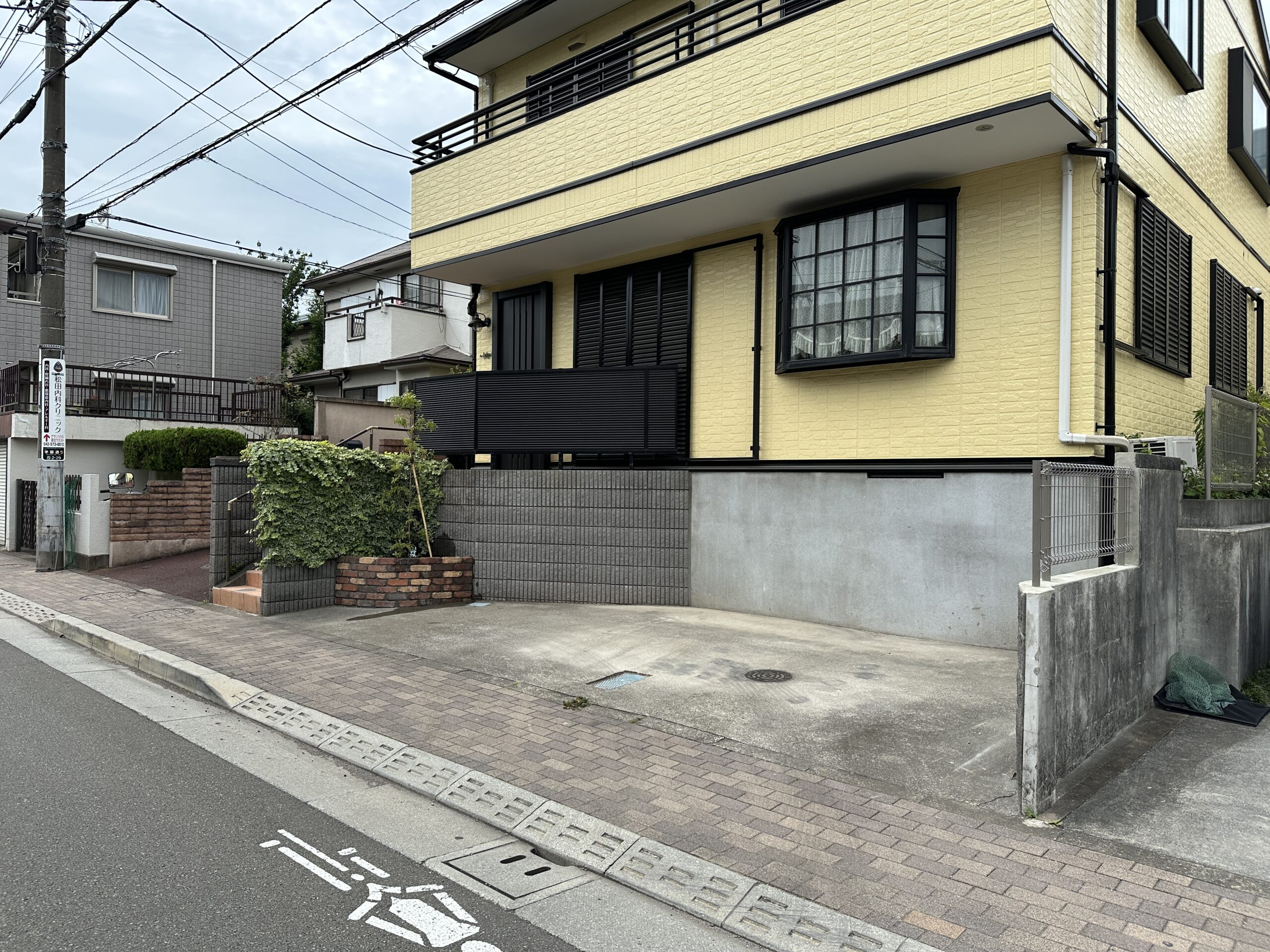 外構を使い易くリフォーム　～国立市～