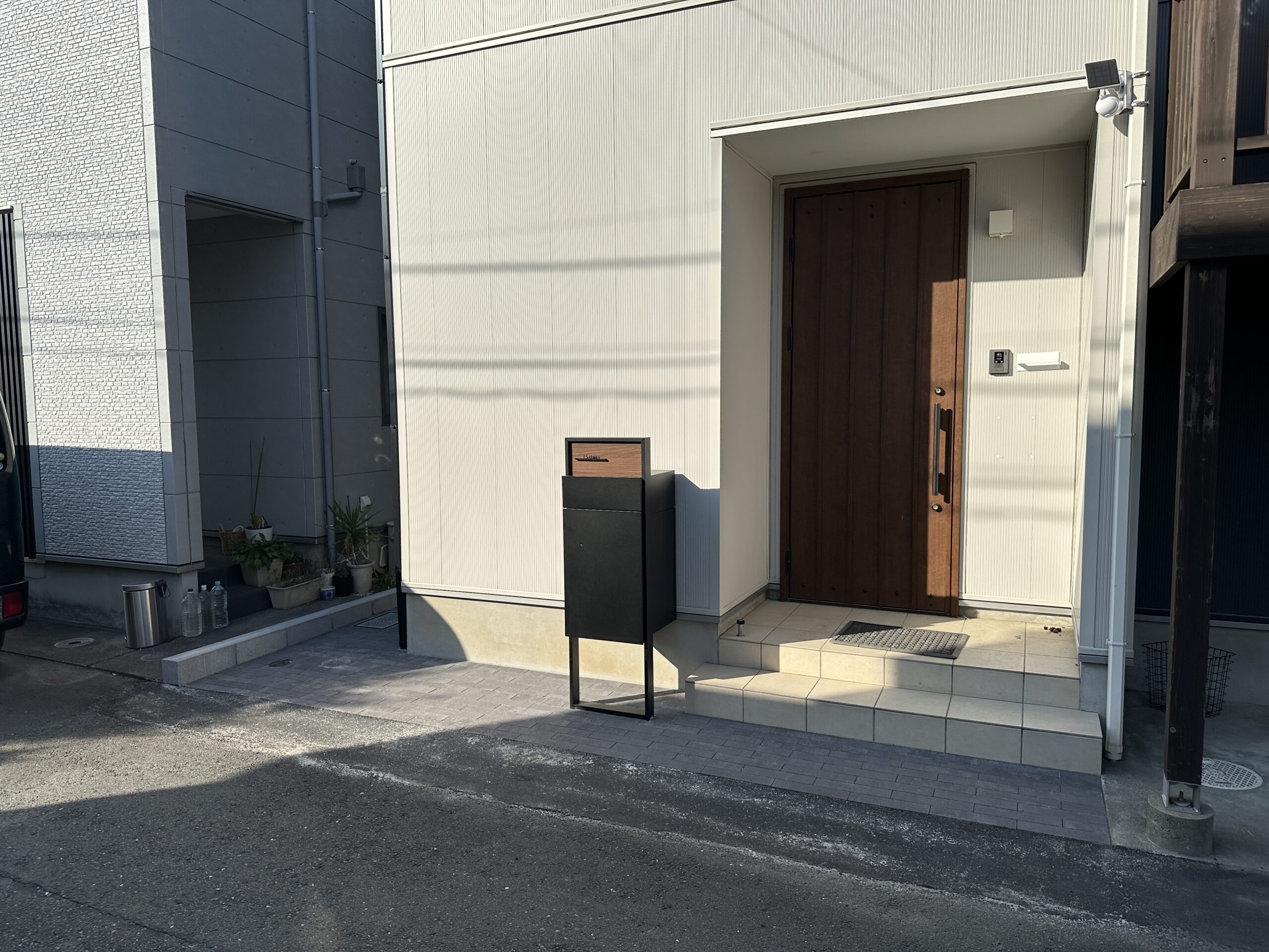 機能門柱FFを活かしたリフォーム　～昭島市～