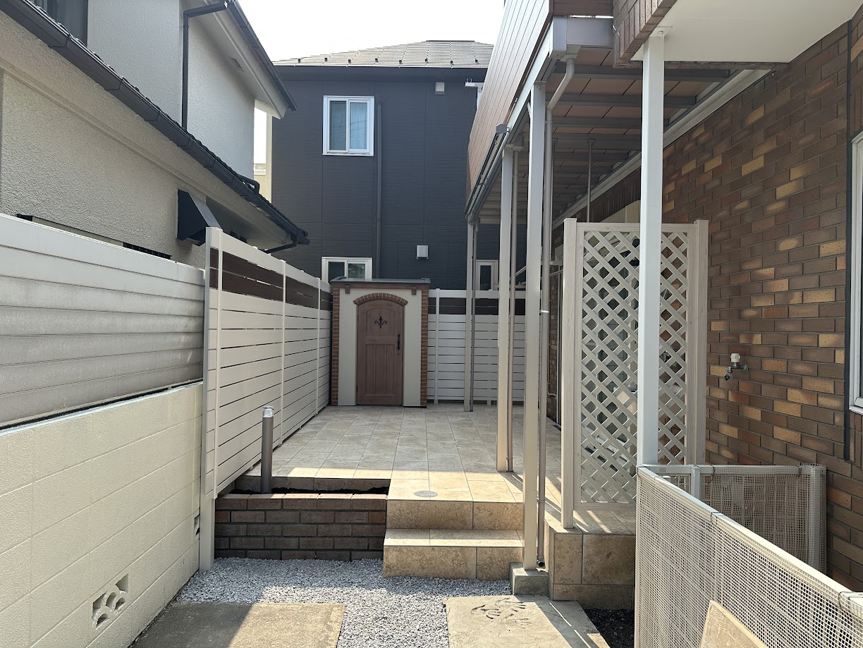 お気に入りのガーデンへ大規模リフォーム～小金井市～