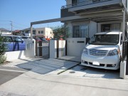 車庫周り