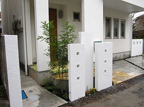 耐震構造のユニット壁等の耐震エクステリア製品 耐震構造のユニット壁等の耐震エクステリア製品