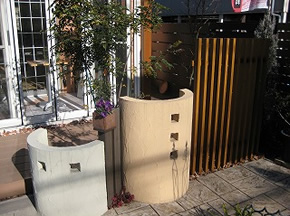 耐震構造のユニット壁等の耐震エクステリア製品 耐震構造のユニット壁等の耐震エクステリア製品