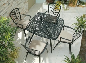 ノヴァトロピカーナ スクエアテーブルセット タカショー 東京の外構 エクステリア工事 ライズエクステリア