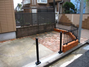 オシャレな物置カンナと車庫廻りゲート改修 立川市栄町 東京の外構 エクステリア工事 ライズエクステリア オシャレな物置カンナと車庫廻りゲート改修 立川市栄町 東京の外構 エクステリア工事 ライズエクステリア