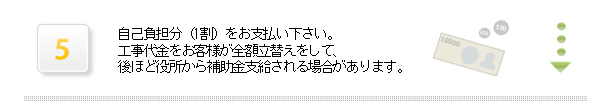 5.お支払い 5.お支払い