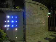 夜の外構 展示場 夜の外構 展示場