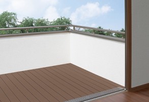 レストステージ　バルコニー